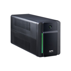 Источник бесперебойного питания, APC, Back-UPS BX2200MI-GR, Линейно-интерактивный, Мощность 2200ВА/1200Вт, Напольный, 230В, Вых: 4x Schuko, APCRBC177, Чёрный