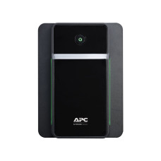 Источник бесперебойного питания, APC, Back-UPS BX2200MI-GR, Линейно-интерактивный, Мощность 2200ВА/1200Вт, Напольный, 230В, Вых: 4x Schuko, APCRBC177, Чёрный