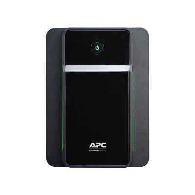 Источник бесперебойного питания, APC, Back-UPS BX2200MI-GR, Линейно-интерактивный, Мощность 2200ВА/1200Вт, Напольный, 230В, Вых: 4x Schuko, APCRBC177, Чёрный
