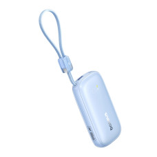 Портативный внешний аккумулятор, Baseus, EnerFill FC21 Qpow 3 Ultra (E0027Q03), 10000mAh, 45W Galaxy Blue