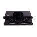 Оптический кросс, SHIP, F-M1, 19" (1U), 24 Порта SC, Simplex, LC Duplex, Без адаптеров, Чёрный