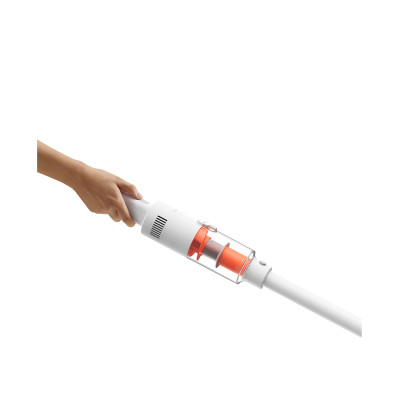 Беспроводной вертикальный пылесос, Xiaomi, Vacuum Cleaner P30 (E204/BHR08JYGL), Сила всасывания 22 000 Па, Аккумулятор 2000 мАч, Автономная работы (стандартный - 40 мин, турборежим - 10 мин), Емкость пылесборника 200 мл, Белый