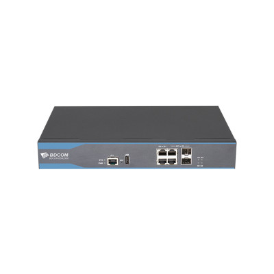 Маршрутизатор, BDCOM, BSR2900-20C, 1-Port Console(RJ45), 1-Port USB2.0, 2-Port Gigabit Rj45, · 2-Port Gigabit RJ45/SFP combo