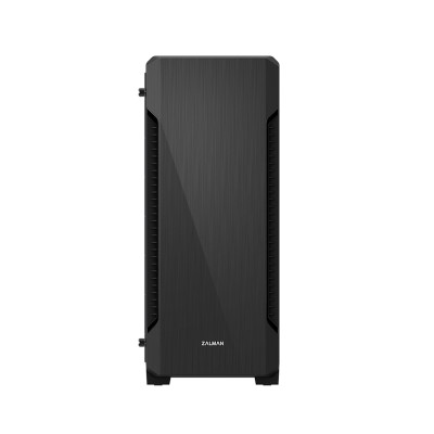Компьютерный корпус, Zalman, S3 TG, Mid Tower, ATX / mATX / Mini-ITX, USB 3.0*1/2.0*2, HD-Audio/Mic, Кулер 3*12см, Высота процессорного куллера до 156 мм, Длина VGA до 330 мм, Количество отсеков 2*3.5"/2*2.5", 424*196*462 мм, Без Б/П, Чёрный