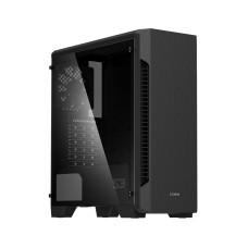 Компьютерный корпус, Zalman, S3 TG, Mid Tower, ATX / mATX / Mini-ITX, USB 3.0*1/2.0*2, HD-Audio/Mic, Кулер 3*12см, Высота процессорного куллера до 156 мм, Длина VGA до 330 мм, Количество отсеков 2*3.5"/2*2.5", 424*196*462 мм, Без Б/П, Чёрный