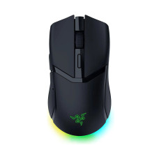 Компьютерная мышь, Razer, Cobra HyperSpeed, RZ01-05570100-R3G1, Игровая, Оптическая 26000dpi, 7 кнопок, Подсветка, Беспроводная, USB, Чёрная Компьютерная мышь, Razer, Cobra HyperSpeed, RZ01-05570100-R3G1, Игровая, Оптическая 26000dpi, 7 кнопок, Подсветка, Беспроводная, USB, Чёрная