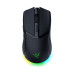 Компьютерная мышь, Razer, Cobra HyperSpeed, RZ01-05570100-R3G1, Игровая, Оптическая 26000dpi, 7 кнопок, Подсветка, Беспроводная, USB, Чёрная Компьютерная мышь, Razer, Cobra HyperSpeed, RZ01-05570100-R3G1, Игровая, Оптическая 26000dpi, 7 кнопок, Подсветка, Беспроводная, USB, Чёрная