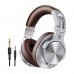 Беспроводные наушники OneOdio Fusion A70, Серебристый Bluetooth headphone 32ohm, 20-20000Hz, BT 5.0, silver Беспроводные наушники OneOdio Fusion A70, Серебристый Bluetooth headphone 32ohm, 20-20000Hz, BT 5.0, silver