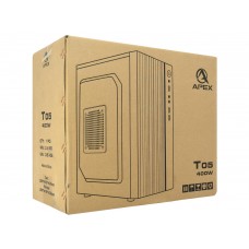 Корпус MATX mini tower APEX T05, (400W) 