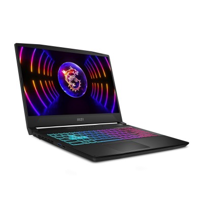 Ноутбук MSI Katana 15 B13VEK-1496XKZ (9S7-158571-1496), black NB Core i7-13620H-2.4/1TB SSD/16G/RTX4050-6Gb/15.6"FHD-144Hz/Dos