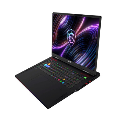 Ноутбук, MSI, Raider 18 Max HX A2WJ-1070KZ, MS-1824, 9S7-182462-1070, 18", UHD+ 3840x2400, MiniLED, 120Hz, Intel Core Ultra 9 290HX Plus, 32GB*2 DDR5, 2TB SSD Gen5, NVIDIA GeForce RTX5090, 24GB GDDR7, Win 11, Черный