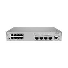 Коммутатор, Huawei, S220-8T4S, Управляемый L2, 8*10/100/1000BASE-T, 4*GE SFP, стоечный