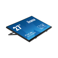 Монитор, iiyama, ProLite PLT2755Q, T2755QSC-B1, 27", 2560x1440, IPS, 16:9, 75 Гц, 400 кд/м2, 5 мс, 16.7М, 1000:1, 178/178, HDMI*1, DP*1, USB*2, Mini jack, Регулировка наклона, Черный