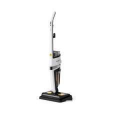 Пылесос моющий, Deerma, Water-suction Sweeper DEM-VX20W, Сухая и влажная уборка, Мощность всасывания 150 Вт, Потребляемая мощность 420 Вт, Питание от сети, Резервуар для чистой воды 500 мл, Резервуар для отработанной воды 600мл, Управление мощностью на ру