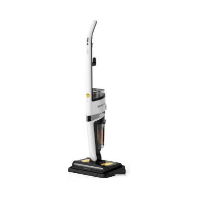 Пылесос моющий, Deerma, Water-suction Sweeper DEM-VX20W, Сухая и влажная уборка, Мощность всасывания 150 Вт, Потребляемая мощность 420 Вт, Питание от сети, Резервуар для чистой воды 500 мл, Резервуар для отработанной воды 600мл, Управление мощностью на ру