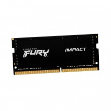 Оперативная память для ноутбука, Kingston Fury Impact, KF556S40IB-16, DDR5, 16 GB 