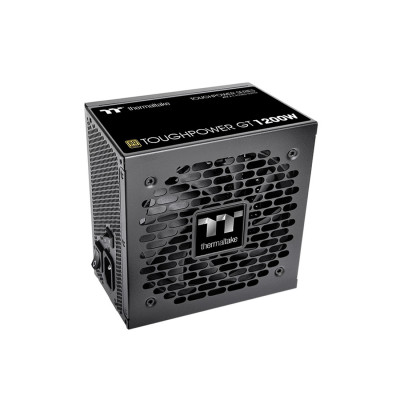 Блок питания, Thermaltake, TOUGHPOWER GT 1200W, PS-TPT-1200FNFAGE-3, 1200W, ATX, 80 PLUS Gold, 20+4 pin, 5*PCI-E 6+2 pin, 1*PCI-E 12+4 pin, 6*SATA, 2*4+4 pin, 150x86x140 мм, Черный