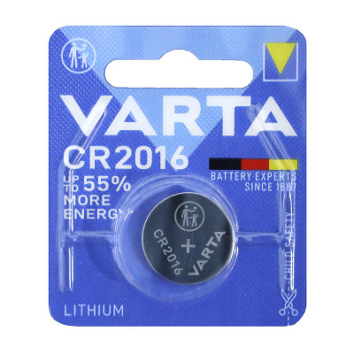 Батарейка Varta CR2016