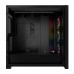 Корпус ATX midi tower Corsair, iCUE 5000D RGB Airflow, CC-9011242-WW(без БП), Черный Case black