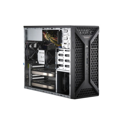 Платформа рабочей станции, SUPERMICRO, SYS-531A-I, LGA4677, Intel(R) W790, PCI-E, VGA, SATA, 4xNHS SATA, 2xGbLAN, 8 DDR5, 1200W HS