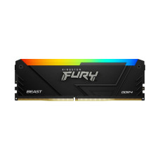 Модуль памяти Kingston FURY Beast RGB KF432C16BB2A/8WP DDR4 8GB 3200MHz Модуль памяти Kingston FURY Beast RGB KF432C16BB2A/8WP DDR4 8GB 3200MHz