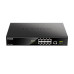 Коммутатор , D-Link, DGS-1010MP/A1A, Неуправляемый, 8 портов PoE 802.3af/at 10/100/1000Base-T, 1 порт 1000Base-X SFP,1 порт 10/100/1000Base-T, PoEбюджет 125 Вт, стоечный/настольный Коммутатор , D-Link, DGS-1010MP/A1A, Неуправляемый, 8 портов PoE 802.3af/at 10/100/1000Base-T, 1 порт 1000Base-X SFP,1 порт 10/100/1000Base-T, PoEбюджет 125 Вт, стоечный/настольный