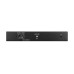 Коммутатор , D-Link, DGS-1010MP/A1A, Неуправляемый, 8 портов PoE 802.3af/at 10/100/1000Base-T, 1 порт 1000Base-X SFP,1 порт 10/100/1000Base-T, PoEбюджет 125 Вт, стоечный/настольный