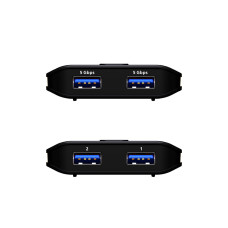 Переключатель (коммутатор) сигнала USB ATEN US4322-AT