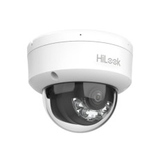 IP Видеокамера, HiLook, IPC-D120HA-LU, Купольная, 2 МП обнаружения людей и транспорта, Smart Dual-Light до 30м, сжатия H.265+, встроенный микрофон, IP67, IK08