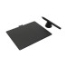 Графический планшет, Huion, RTS-300, Цифровая ручка:PW400, Технология пера:Пассивный электромагнитный резонанс (перо без батареи), Разрешение пера:5080 LPI, Чувствительность к давлению:8192уровня, Поддержка наклона:±60°, Чувствительная высота:10mm, Report