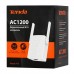 WiFi усилитель (репитер), Tenda A18, белый repeater, WiFi 5 (AC1200M), 2ant. 2dBi white