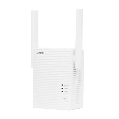 WiFi усилитель (репитер), Tenda A18, белый repeater, WiFi 5 (AC1200M), 2ant. 2dBi white