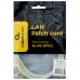 Патч-корд Cablexpert PP12-1.5M, серый Cable Patch cord UTP 5e-Cat 1.5 m