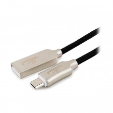 Кабель USB, Cablexpert CC-P-mUSB02Bk-0.5M, 0.5м 