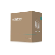 Компьютерный корпус Deepcool CG380 3F WH без Б/П Компьютерный корпус Deepcool CG380 3F WH без Б/П