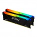 Оперативная память Kingston Fury Beast RGB, KF426C16BB2AK2/16 DDR4, 16 GB DIMM kit <2666MHz> (2x8GB), CL16