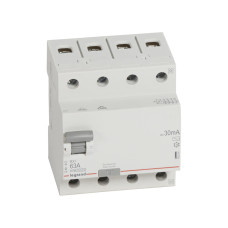 ВДТ, Legrand, 402064, 4П 63А АC RX3 30мA