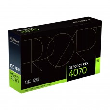 Видеокарта ASUS PROART RTX 4070 OC [PROART-RTX4070-O12G], 12 GB 