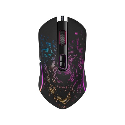 Мышь Defender Witcher GM-990, USB, 52990 Mouse Optical 1200-3200 dpi, RGB, ()