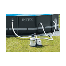Шланг для фильтр-насоса, INTEX, 29060, Пластик, Диаметр 38 мм, Длина 1.5 метра, Белый, Пакет