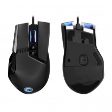 Мышь EVGA X17, Optical Mouse, USB, Черный 