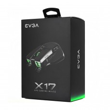 Мышь EVGA X17, Optical Mouse, USB, Черный 