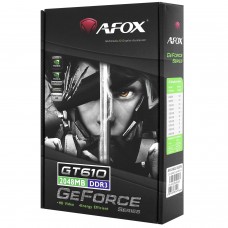 Видеокарта Afox GT610 [AF610-2048D3L7-V6], 2 GB 