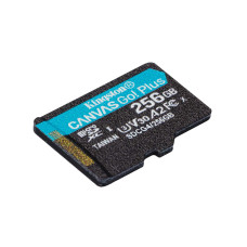 Карта памяти, Kingston, SDCG4/256GBSP, MicroSDXC 256GB, Canvas Go Plus, A2, U3, V30, без адаптера SD Карта памяти, Kingston, SDCG4/256GBSP, MicroSDXC 256GB, Canvas Go Plus, A2, U3, V30, без адаптера SD