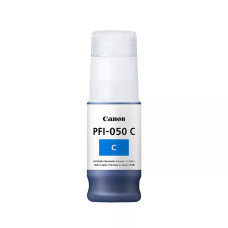 Чернила, Canon, PFI-050 Cyan, 5699C001AA, для Canon imagePROGRAF TC-20/TC-20M, 70 мл