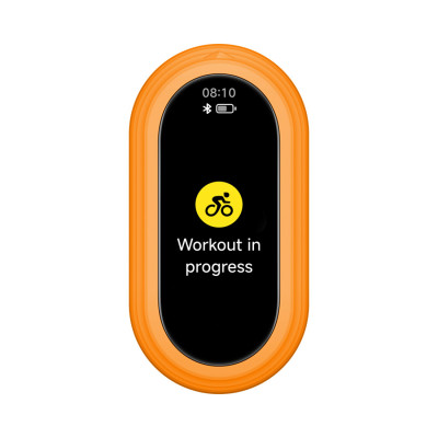 Клипса для бега, Xiaomi, Smart Band 9, BHR8725GL, Оранжевая