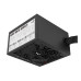 Блок питания, Aerocool, AERO WHITE, 650W, ATX, APFC, 20+4pin, 2*4+4pin, 6*Sata, 2*Molex, 2*PCI-E 6+2pin, Вентилятор 12см, Кабель питания, Чёрный