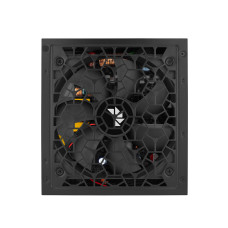 Блок питания, Aerocool, AERO WHITE, 650W, ATX, APFC, 20+4pin, 2*4+4pin, 6*Sata, 2*Molex, 2*PCI-E 6+2pin, Вентилятор 12см, Кабель питания, Чёрный