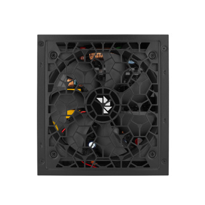 Блок питания, Aerocool, AERO WHITE, 650W, ATX, APFC, 20+4pin, 2*4+4pin, 6*Sata, 2*Molex, 2*PCI-E 6+2pin, Вентилятор 12см, Кабель питания, Чёрный
