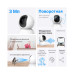IP камера, TP-LINK, Tapo TC71, Поворотная 360, 2K 3MP 2304 x 1296, Фокусное расстояние: 4 мм, F2.0, ИК 9 метров, Встроенный микрофон и динамик, Wi-Fi 2,4 ГГц, внутренняя